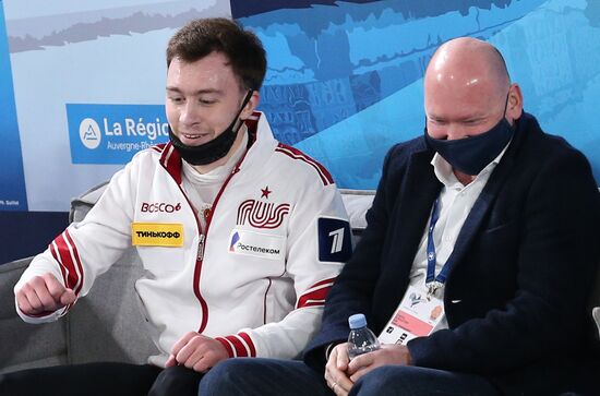 France Figure Skating Grand Prix Series Men