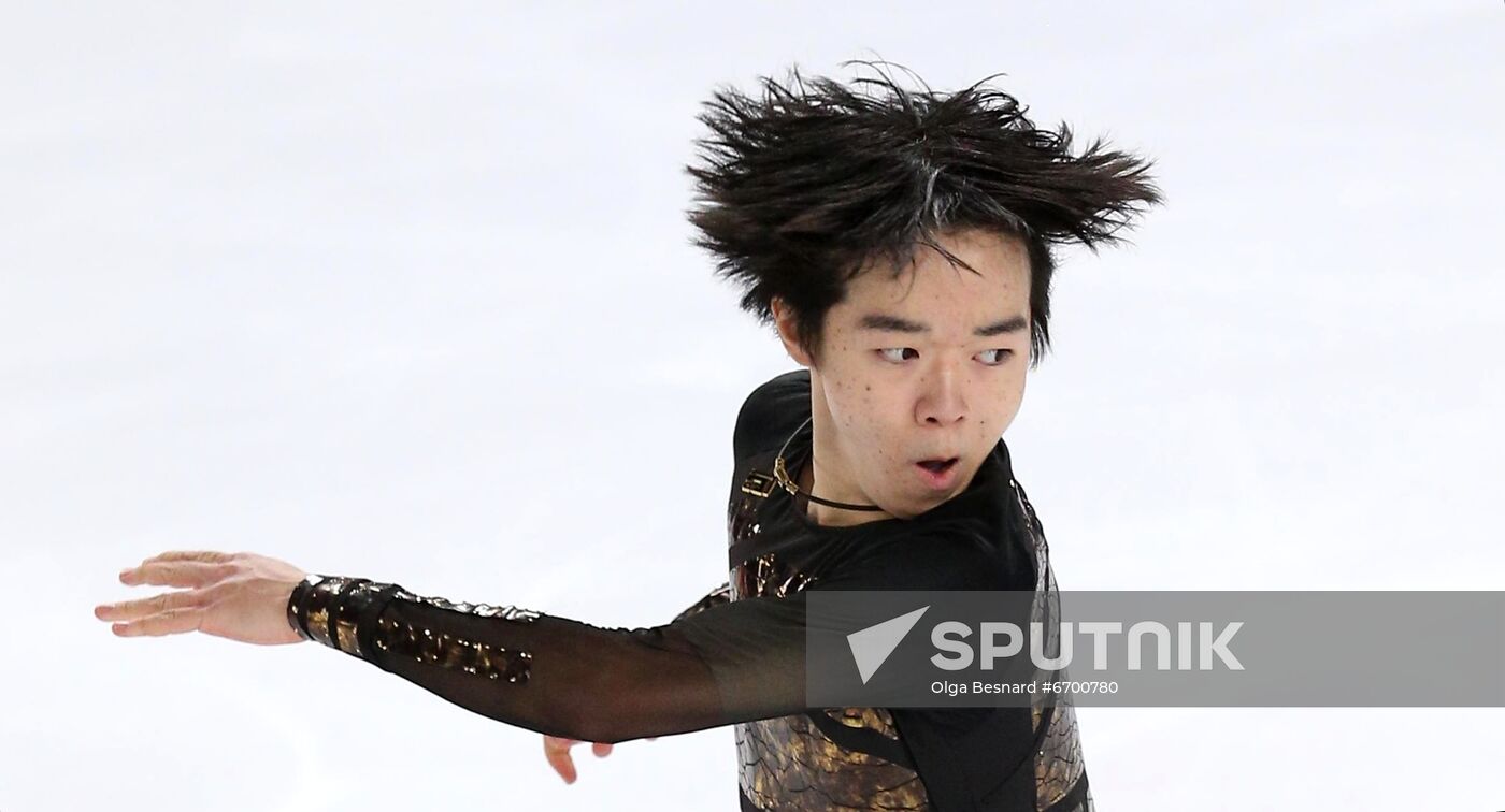 France Figure Skating Grand Prix Series Men