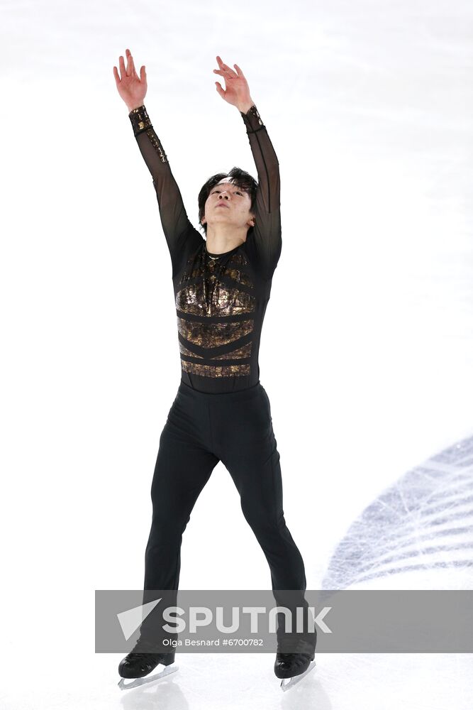 France Figure Skating Grand Prix Series Men