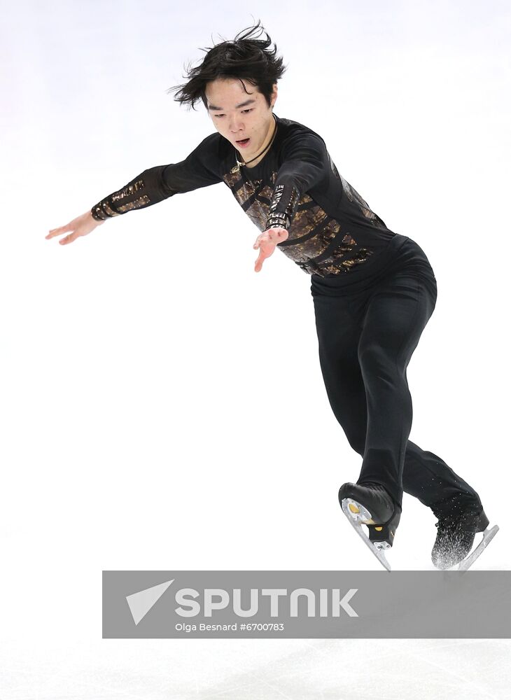 France Figure Skating Grand Prix Series Men