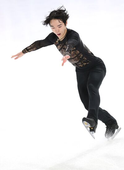 France Figure Skating Grand Prix Series Men