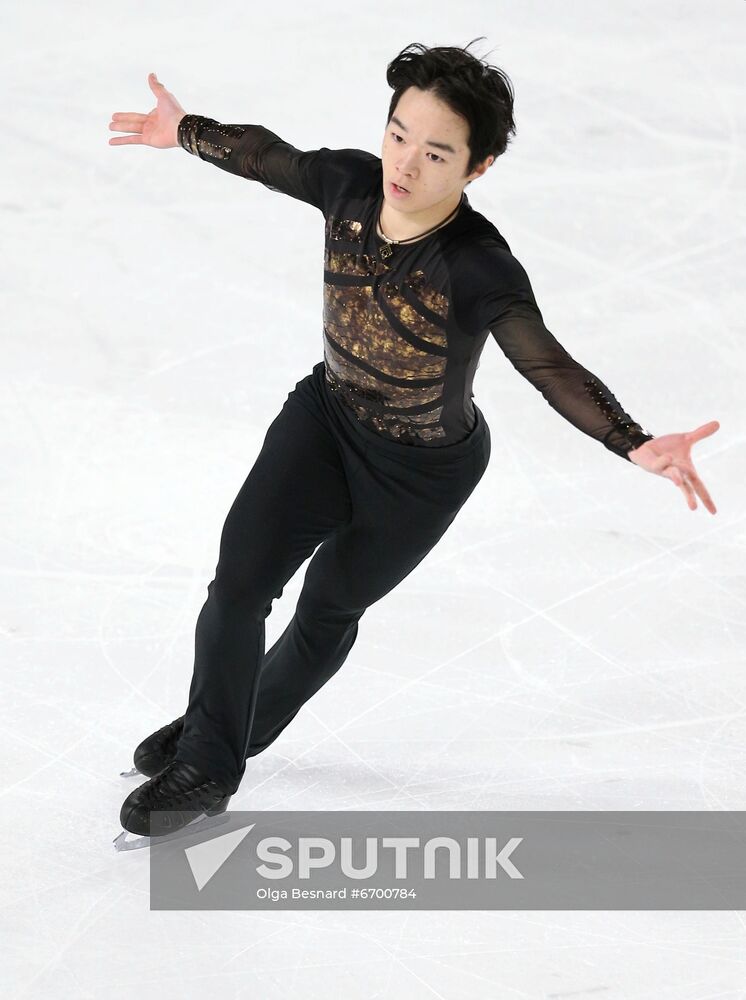 France Figure Skating Grand Prix Series Men