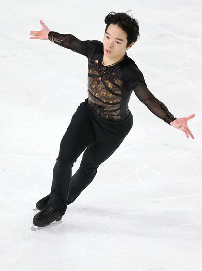 France Figure Skating Grand Prix Series Men