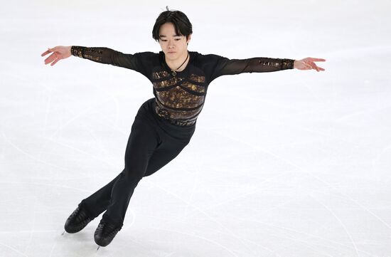 France Figure Skating Grand Prix Series Men