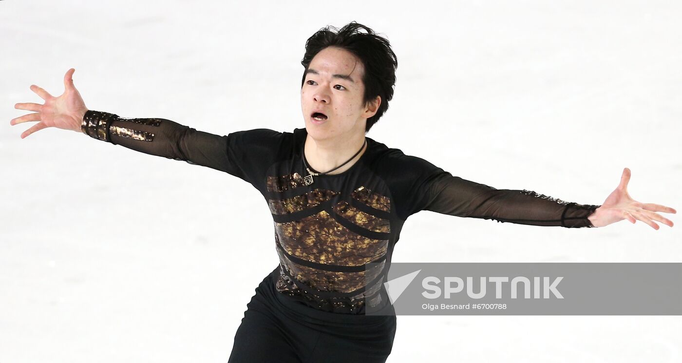 France Figure Skating Grand Prix Series Men