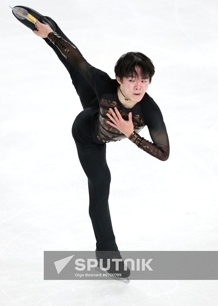 France Figure Skating Grand Prix Series Men