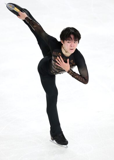 France Figure Skating Grand Prix Series Men