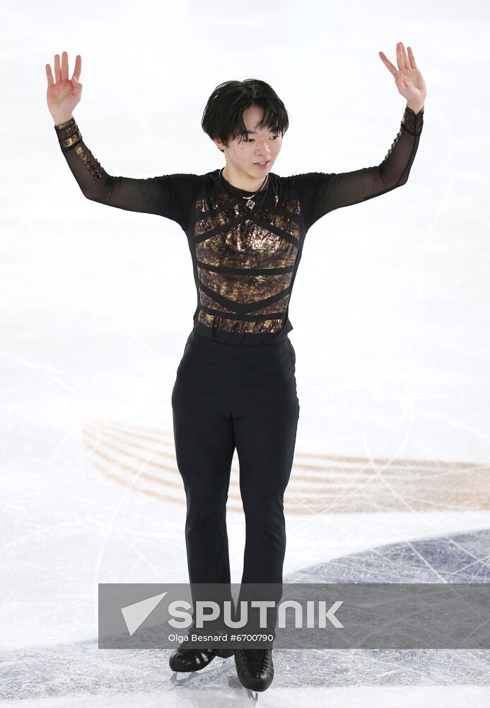 France Figure Skating Grand Prix Series Men