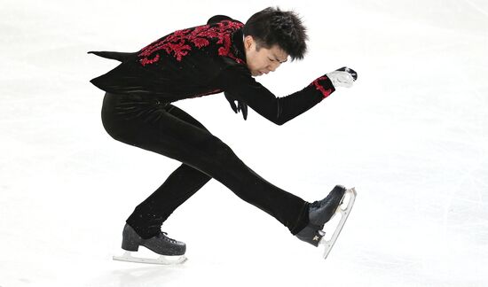 France Figure Skating Grand Prix Series Men