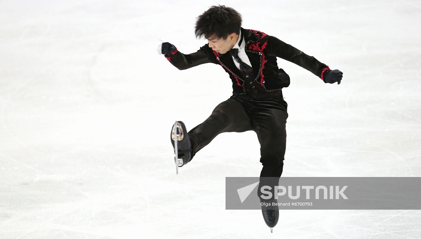 France Figure Skating Grand Prix Series Men