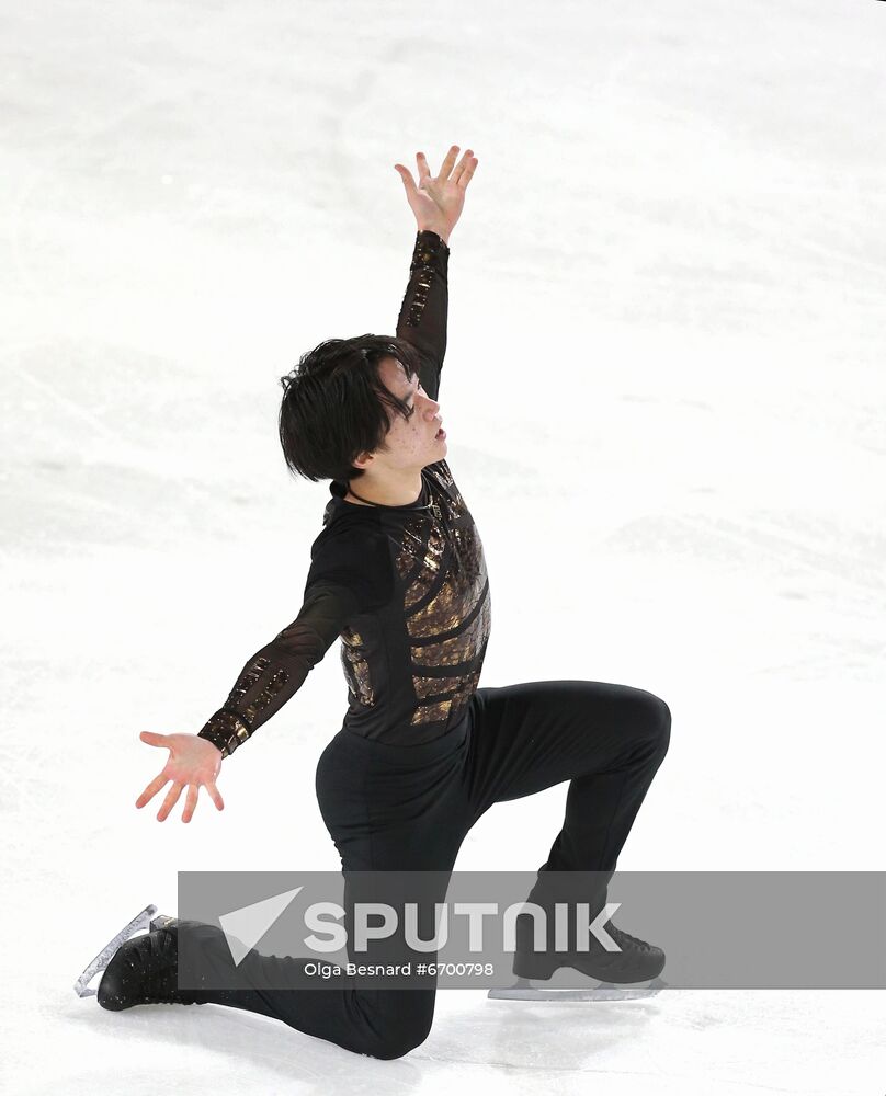 France Figure Skating Grand Prix Series Men