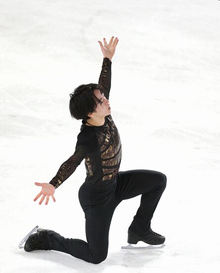 France Figure Skating Grand Prix Series Men