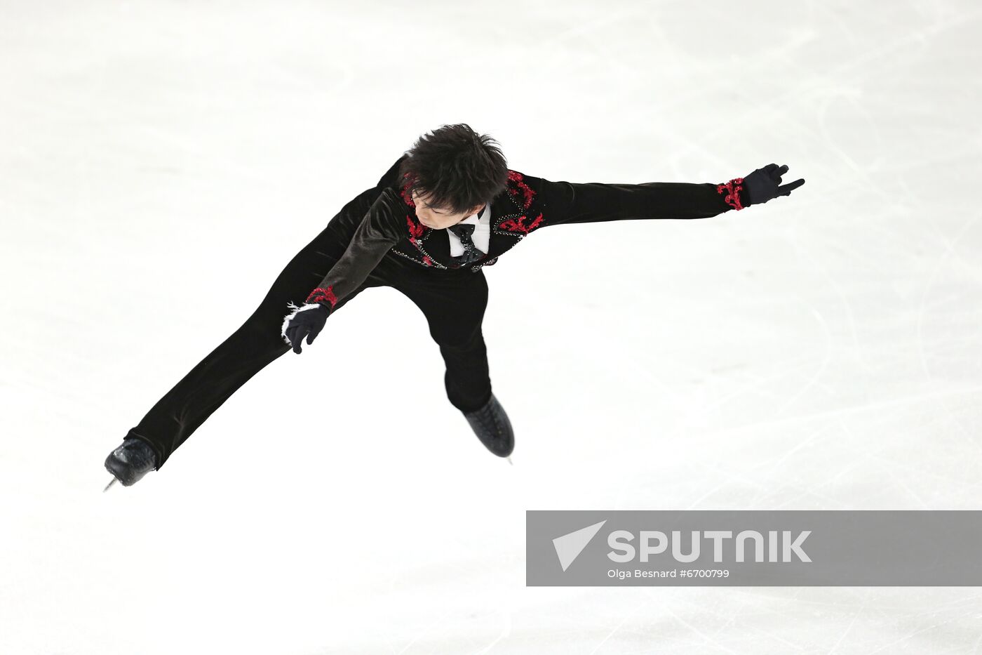 France Figure Skating Grand Prix Series Men