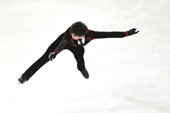 France Figure Skating Grand Prix Series Men