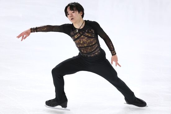 France Figure Skating Grand Prix Series Men