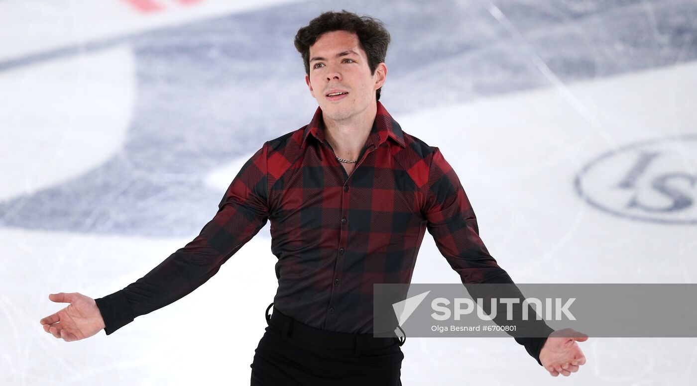 France Figure Skating Grand Prix Series Men