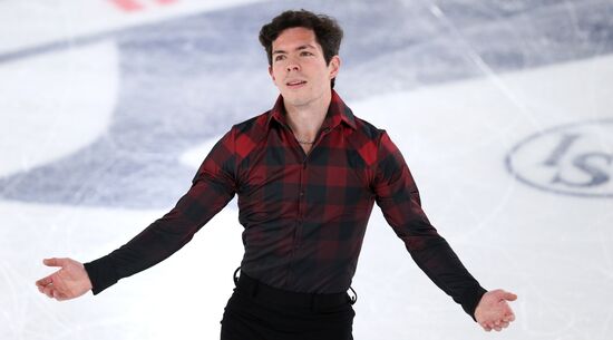 France Figure Skating Grand Prix Series Men