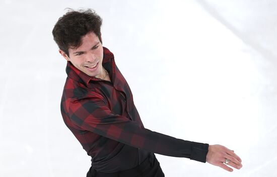 France Figure Skating Grand Prix Series Men