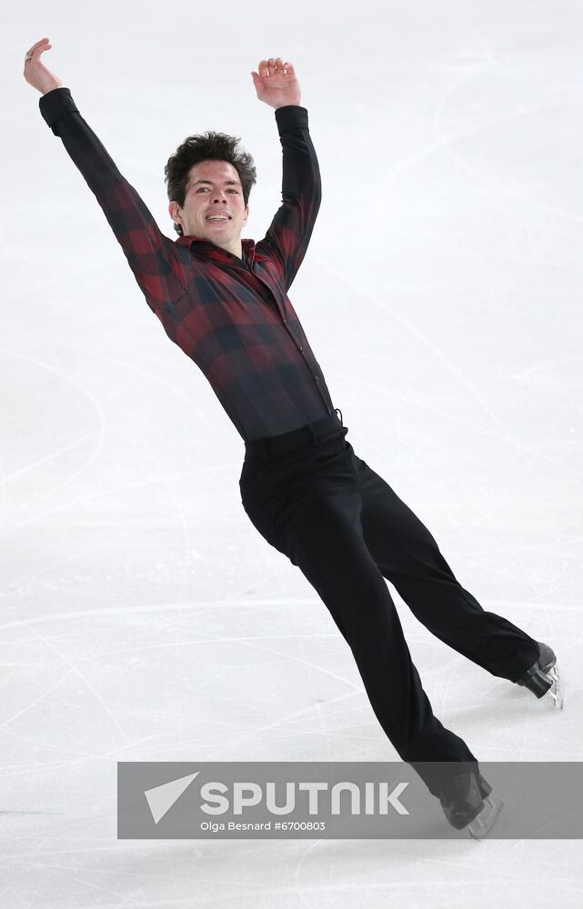 France Figure Skating Grand Prix Series Men