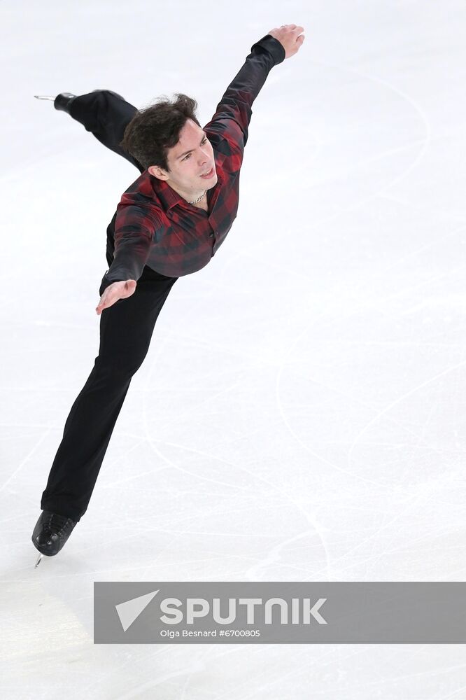 France Figure Skating Grand Prix Series Men