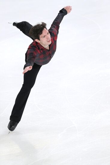 France Figure Skating Grand Prix Series Men