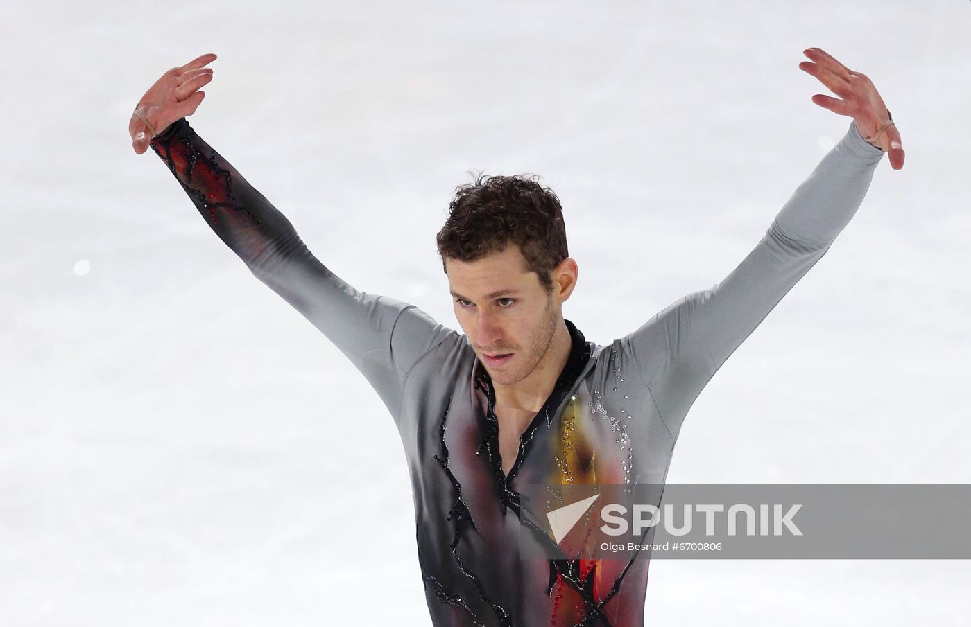 France Figure Skating Grand Prix Series Men