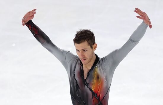 France Figure Skating Grand Prix Series Men