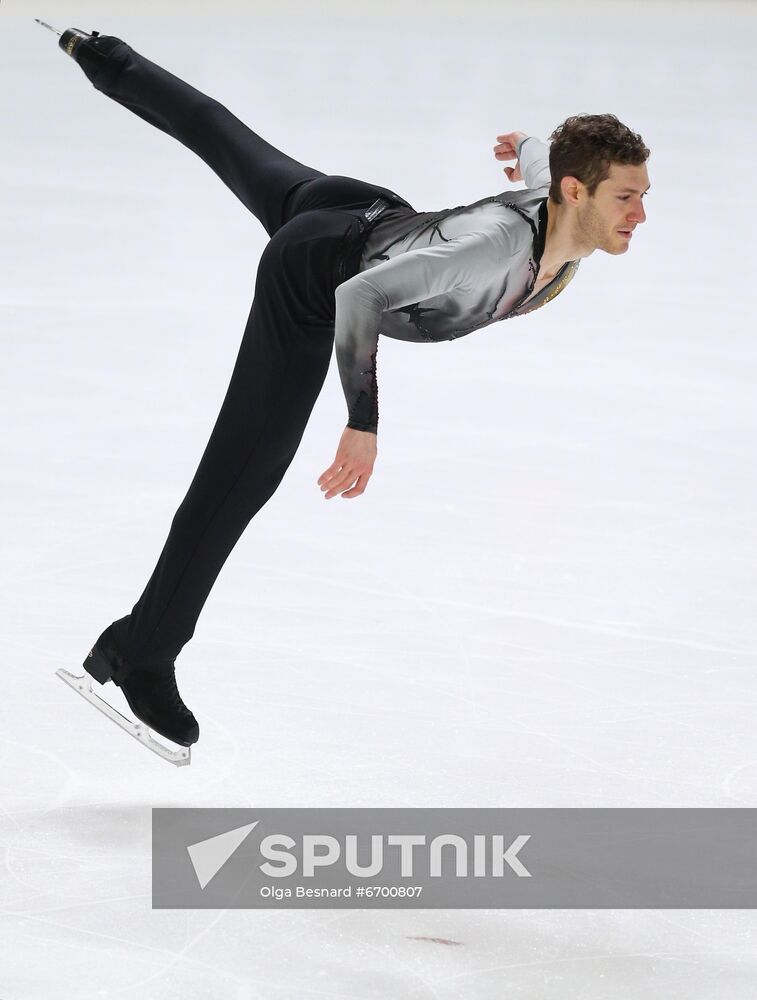 France Figure Skating Grand Prix Series Men