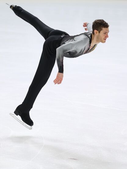 France Figure Skating Grand Prix Series Men