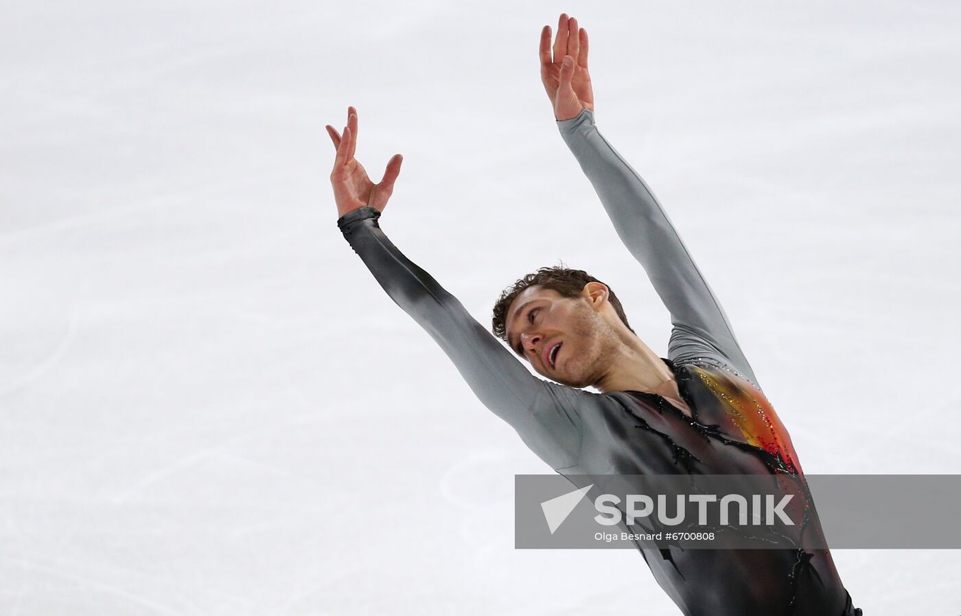 France Figure Skating Grand Prix Series Men