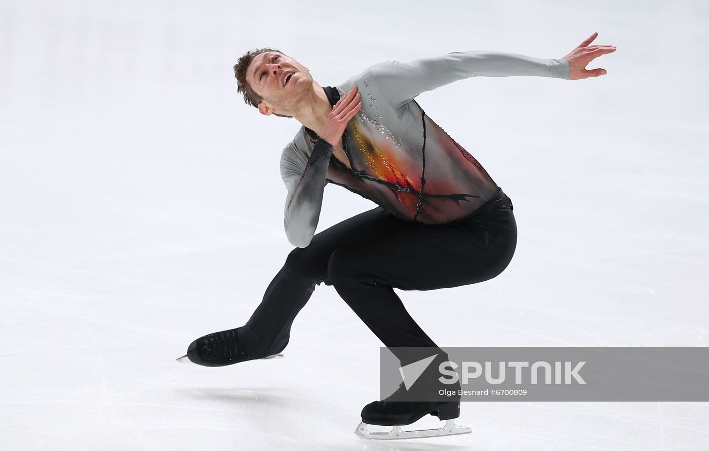 France Figure Skating Grand Prix Series Men