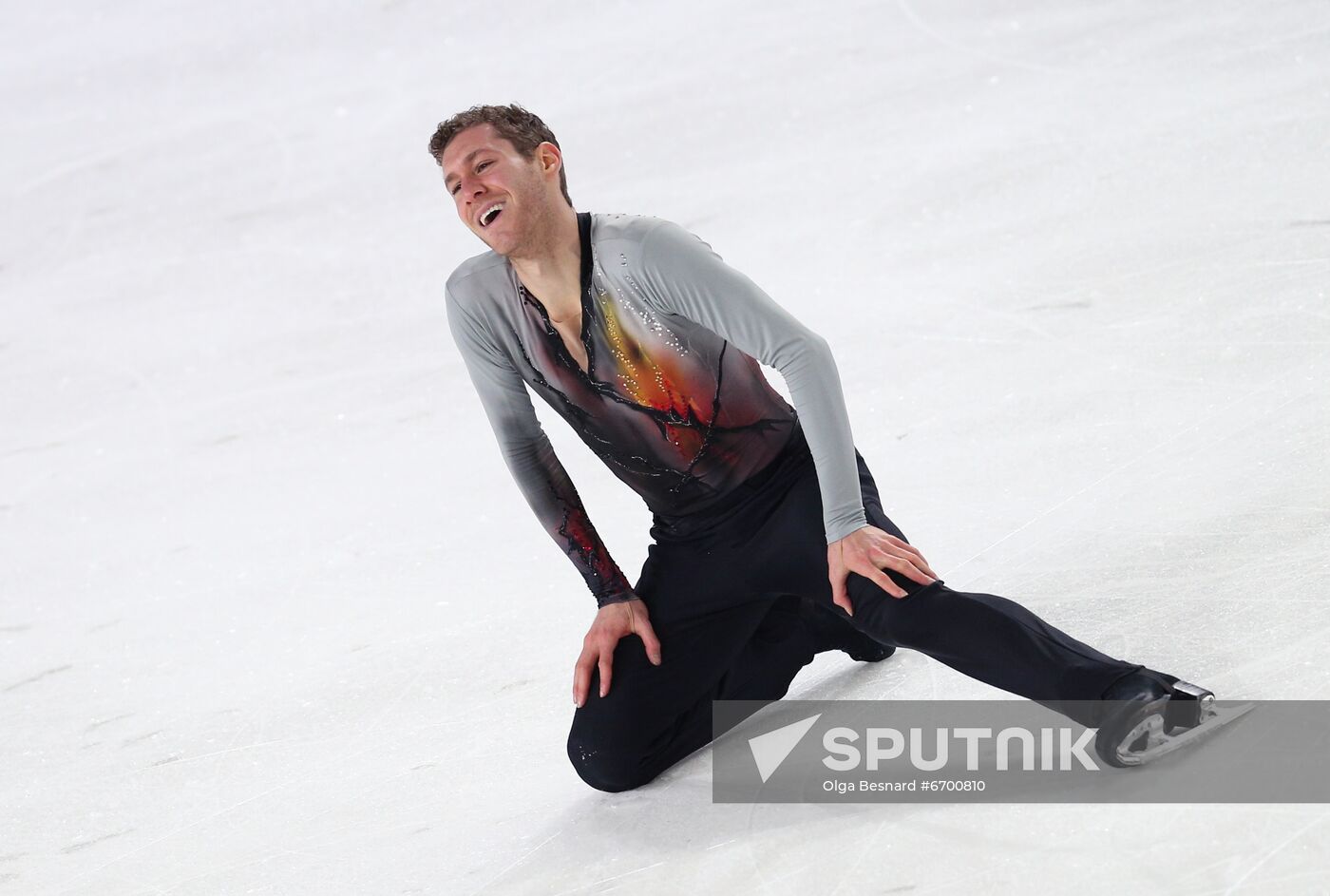 France Figure Skating Grand Prix Series Men