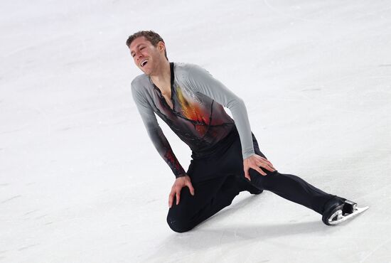 France Figure Skating Grand Prix Series Men