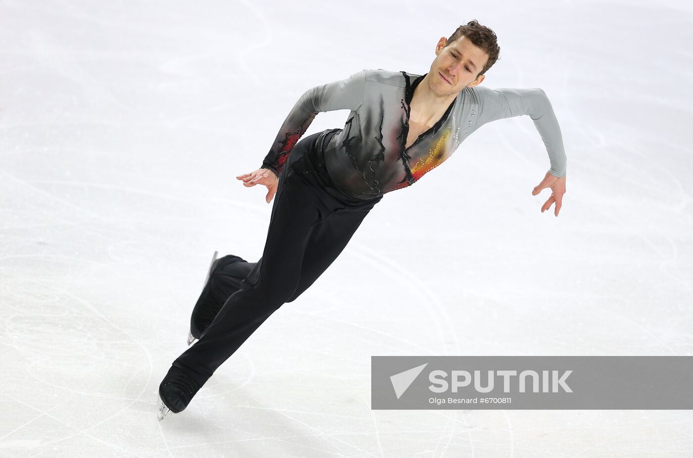 France Figure Skating Grand Prix Series Men