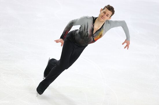 France Figure Skating Grand Prix Series Men