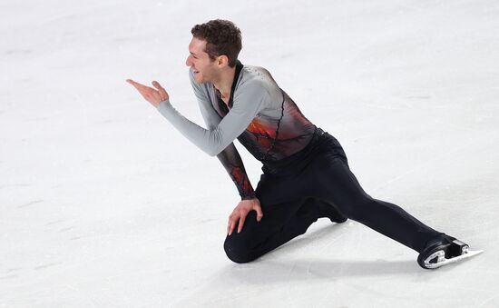 France Figure Skating Grand Prix Series Men