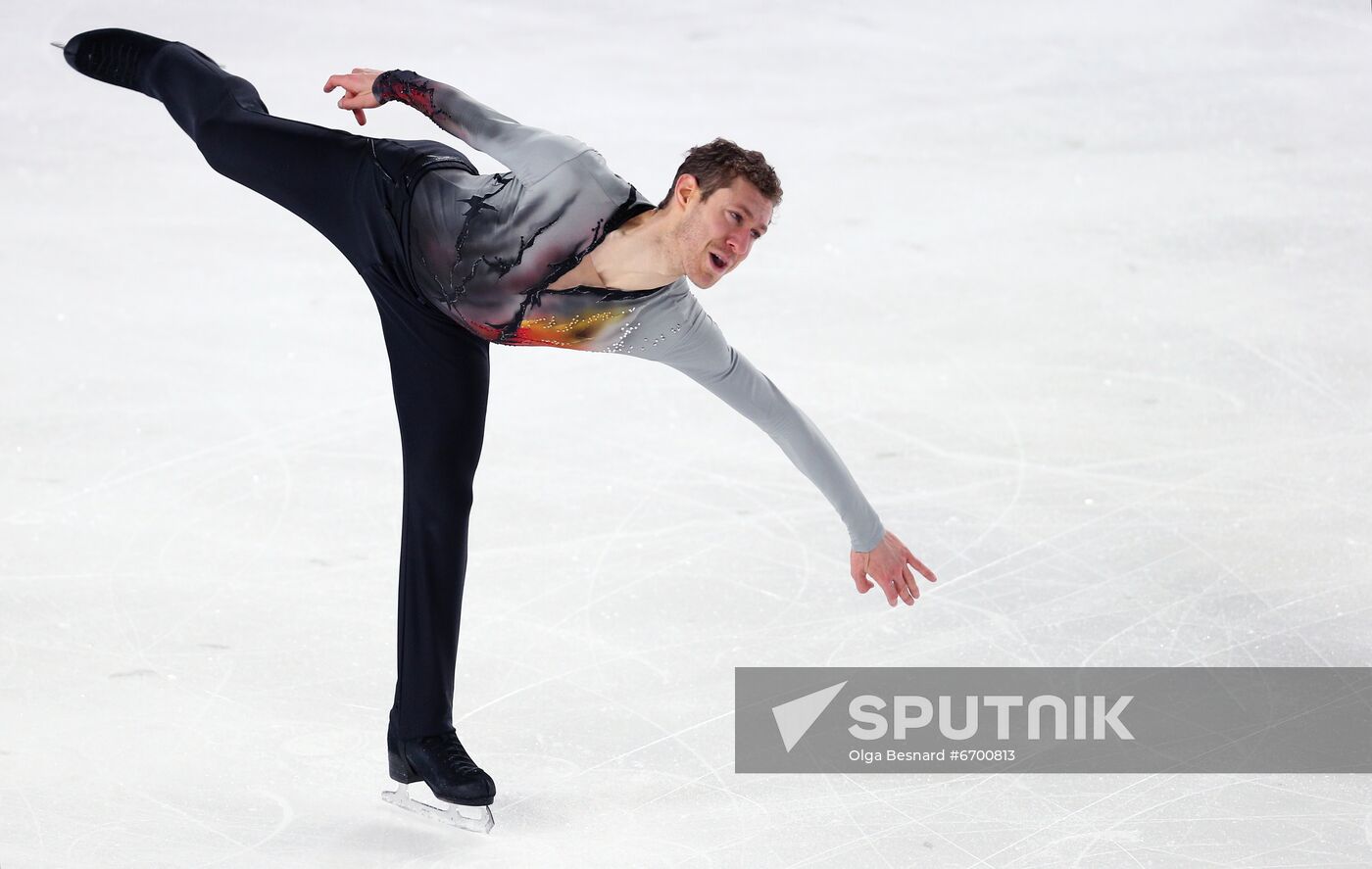 France Figure Skating Grand Prix Series Men