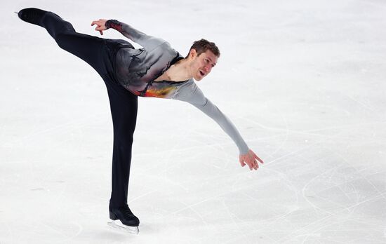 France Figure Skating Grand Prix Series Men