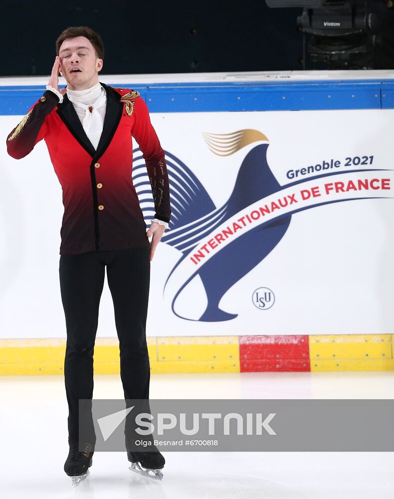 France Figure Skating Grand Prix Series Men