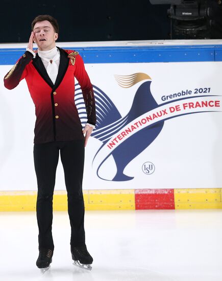 France Figure Skating Grand Prix Series Men