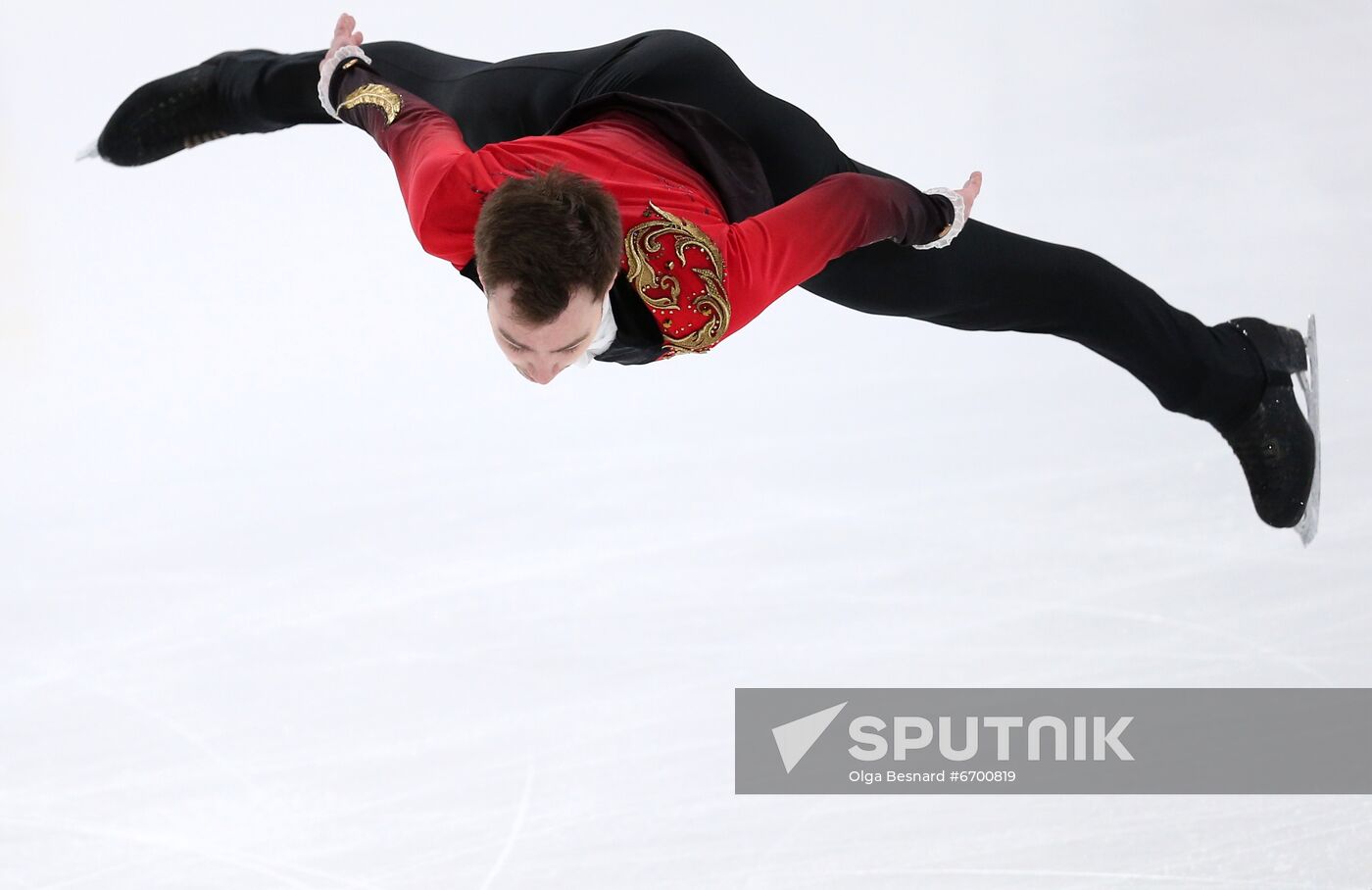 France Figure Skating Grand Prix Series Men