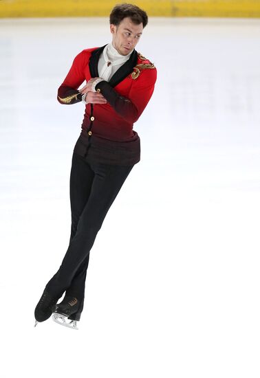 France Figure Skating Grand Prix Series Men