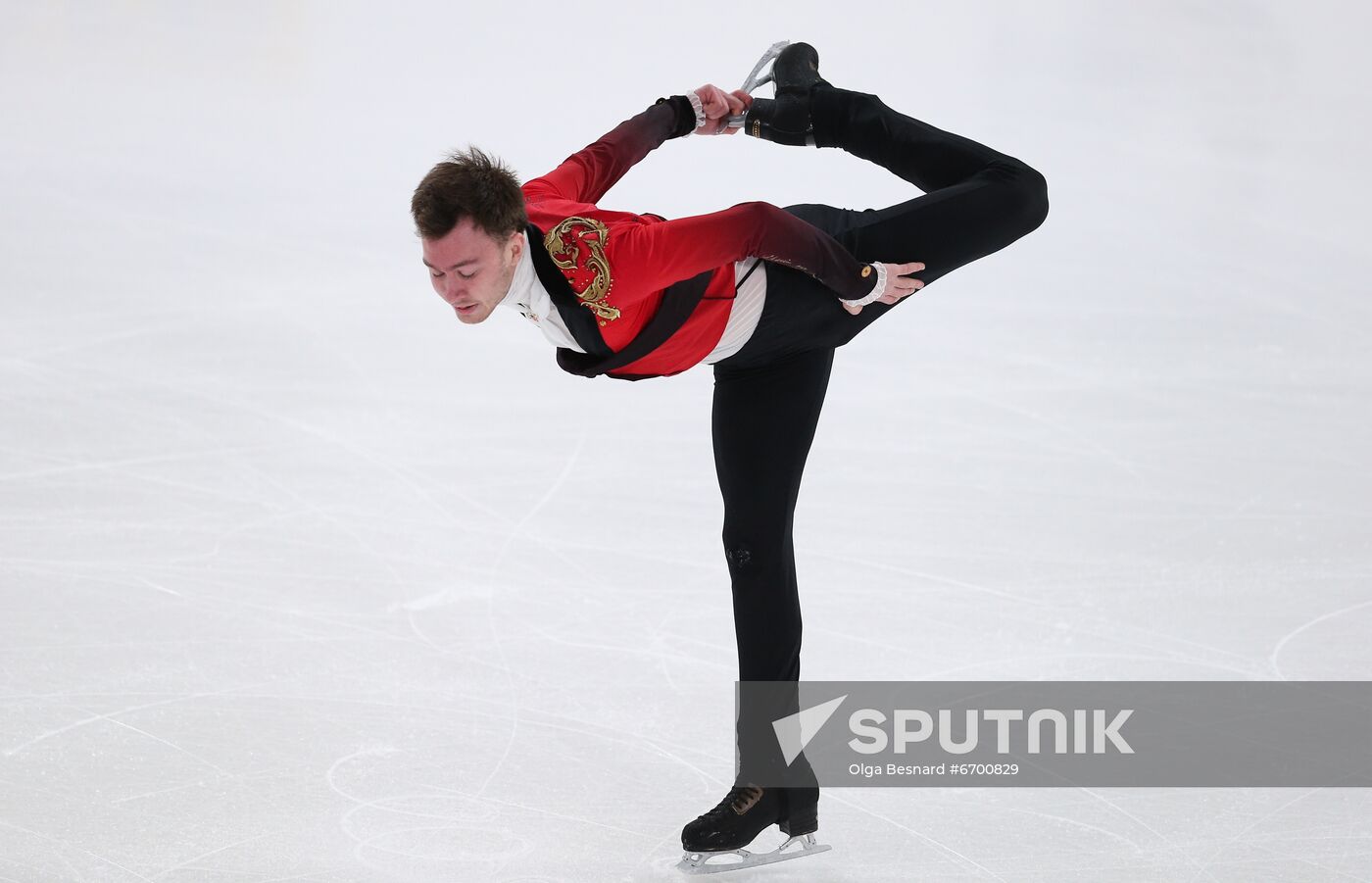 France Figure Skating Grand Prix Series Men