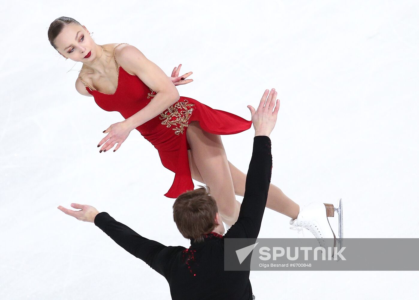 France Figure Skating Grand Prix Series Pairs