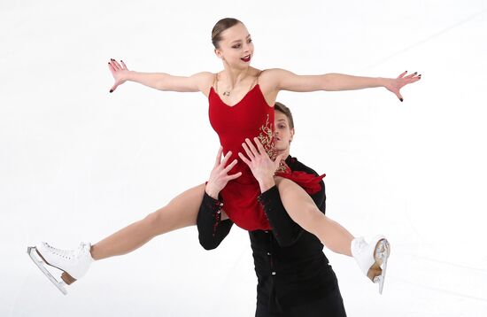 France Figure Skating Grand Prix Series Pairs