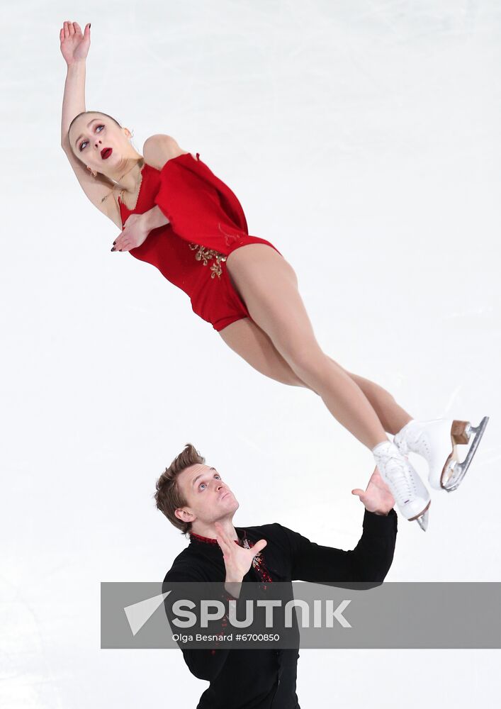 France Figure Skating Grand Prix Series Pairs