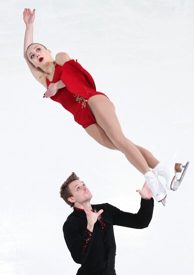 France Figure Skating Grand Prix Series Pairs