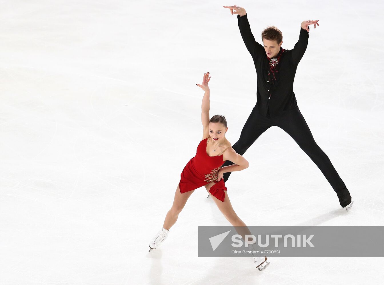 France Figure Skating Grand Prix Series Pairs