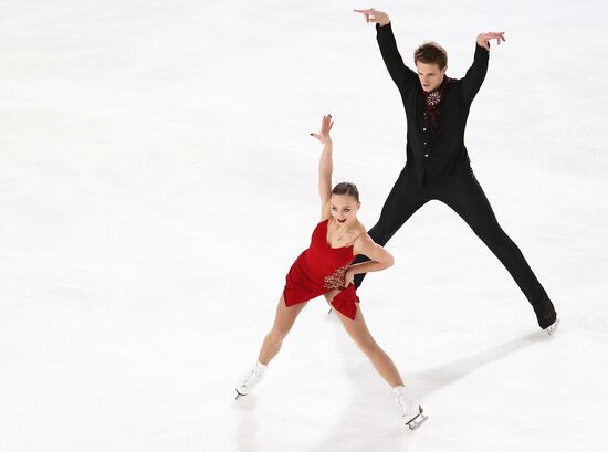 France Figure Skating Grand Prix Series Pairs