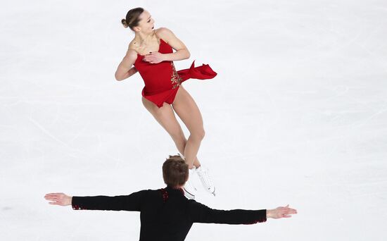 France Figure Skating Grand Prix Series Pairs